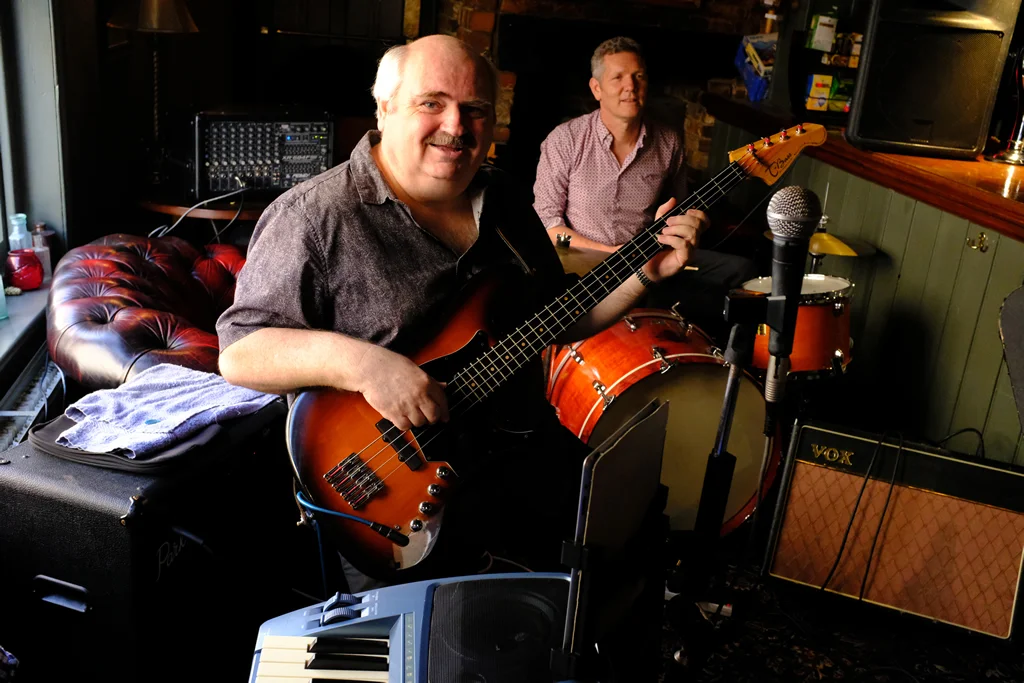 Alan Nicholls Trio